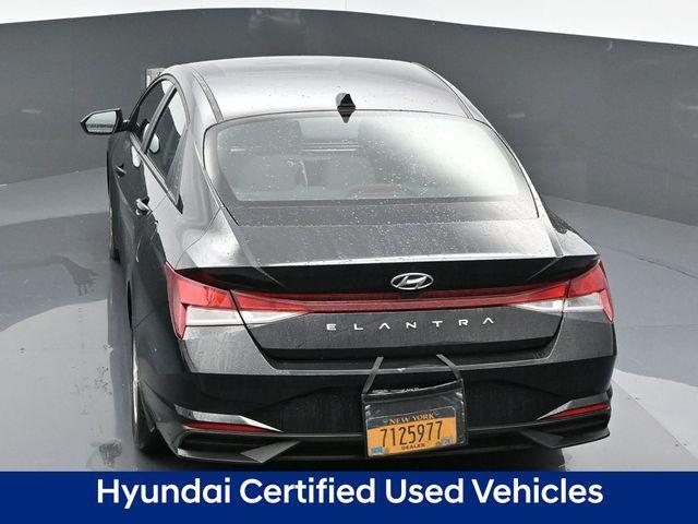 used 2022 Hyundai Elantra car, priced at $17,899