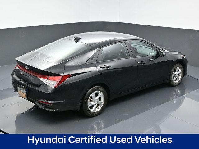 used 2022 Hyundai Elantra car, priced at $17,899