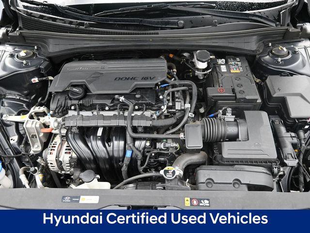 used 2022 Hyundai Elantra car, priced at $17,899