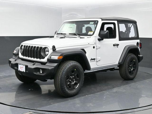 new 2025 Jeep Wrangler car, priced at $34,355