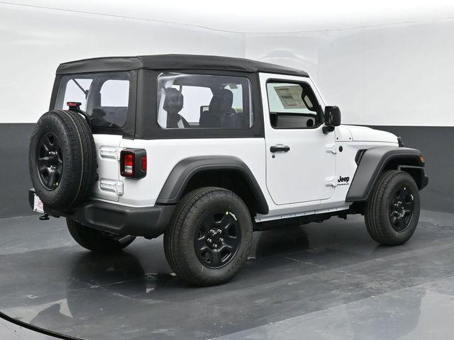 new 2025 Jeep Wrangler car, priced at $34,355