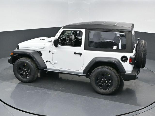 new 2025 Jeep Wrangler car, priced at $34,355