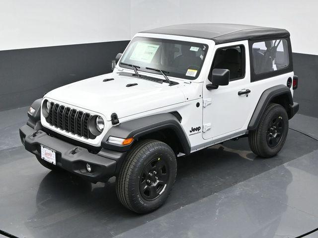 new 2025 Jeep Wrangler car, priced at $34,355