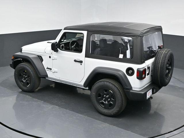 new 2025 Jeep Wrangler car, priced at $34,355