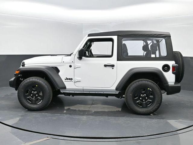 new 2025 Jeep Wrangler car, priced at $34,355