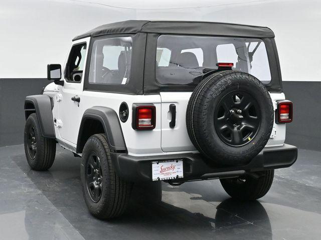 new 2025 Jeep Wrangler car, priced at $34,355