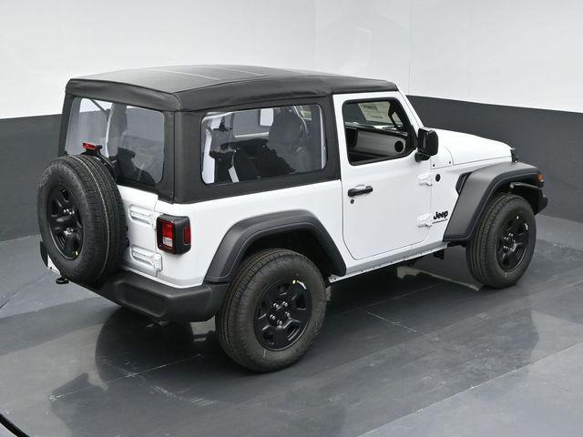 new 2025 Jeep Wrangler car, priced at $34,355