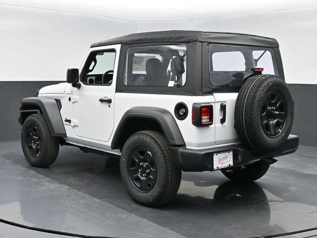 new 2025 Jeep Wrangler car, priced at $34,355