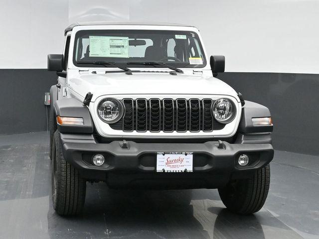 new 2025 Jeep Wrangler car, priced at $34,355