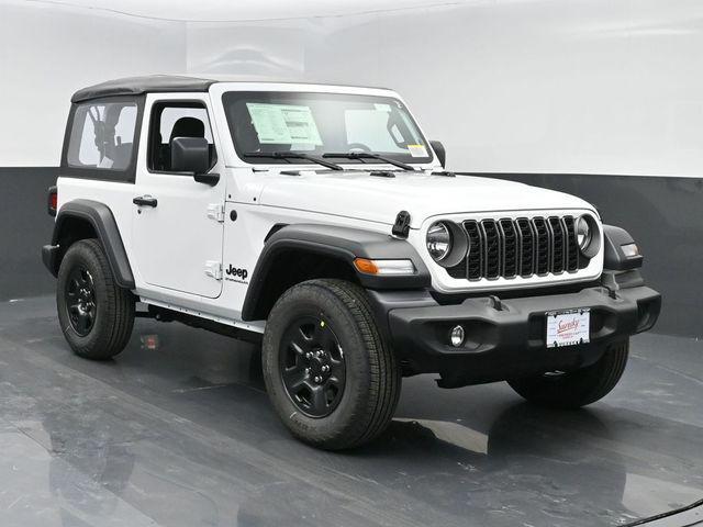 new 2025 Jeep Wrangler car, priced at $34,355