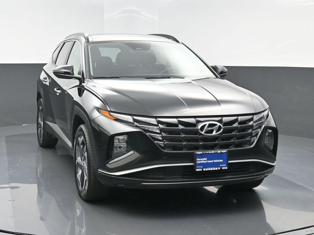 used 2024 Hyundai TUCSON Hybrid car, priced at $29,795