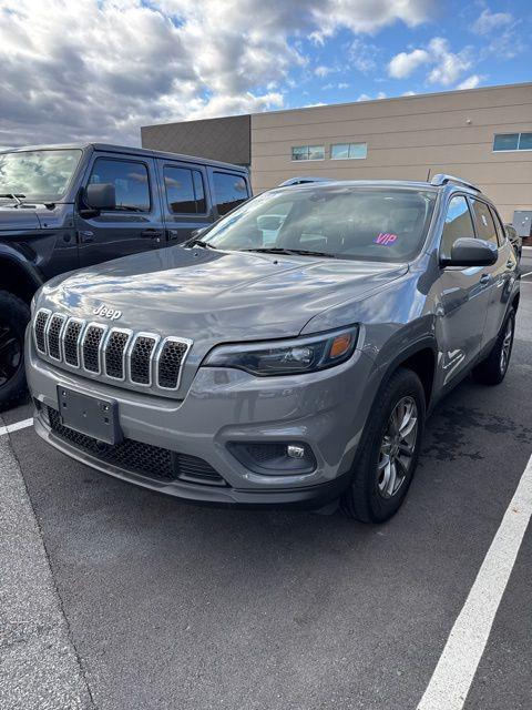 used 2021 Jeep Cherokee car, priced at $22,908