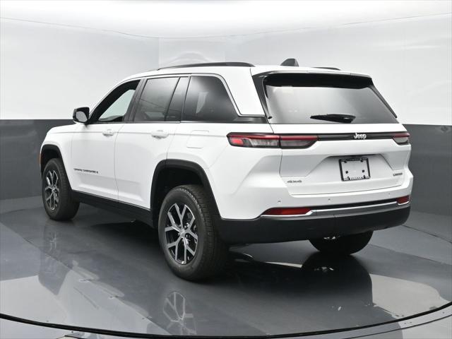 new 2025 Jeep Grand Cherokee car, priced at $45,801