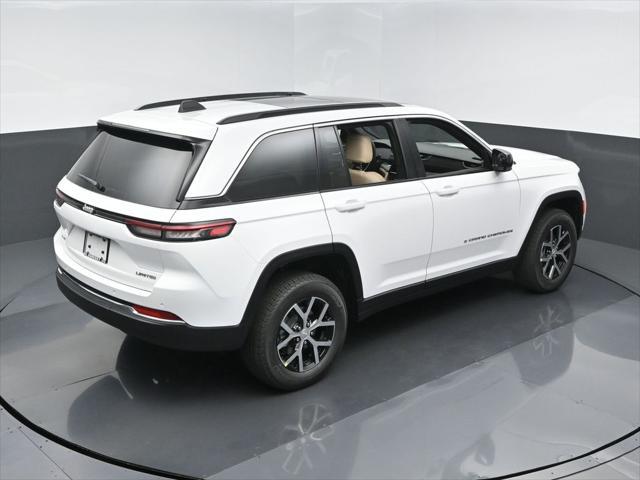 new 2025 Jeep Grand Cherokee car, priced at $45,801