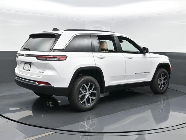new 2025 Jeep Grand Cherokee car, priced at $45,801