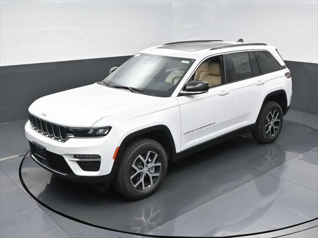 new 2025 Jeep Grand Cherokee car, priced at $45,801