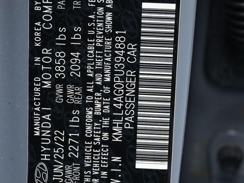 used 2023 Hyundai Elantra car, priced at $18,995