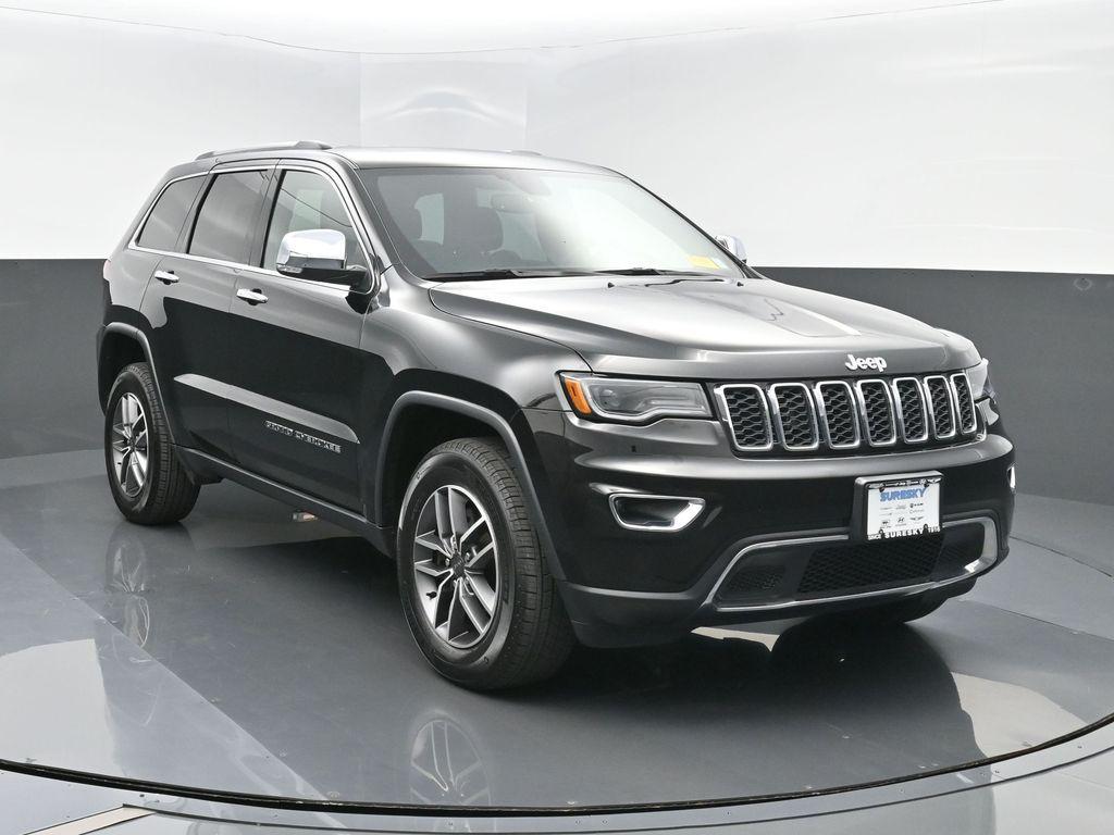 used 2021 Jeep Grand Cherokee car, priced at $27,395