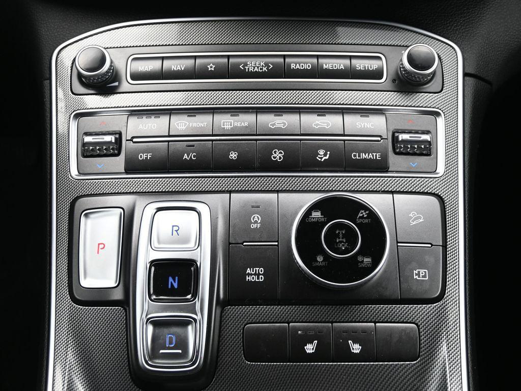 used 2023 Hyundai Santa Fe car, priced at $24,995