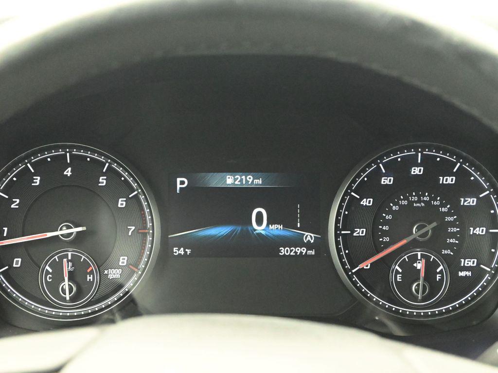 used 2023 Hyundai Santa Fe car, priced at $24,995