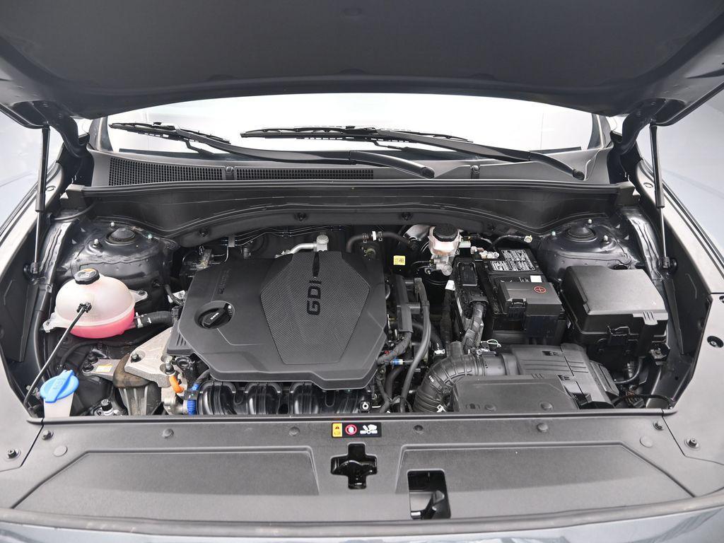 used 2023 Hyundai Santa Fe car, priced at $24,995