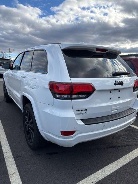 used 2021 Jeep Grand Cherokee car, priced at $27,987