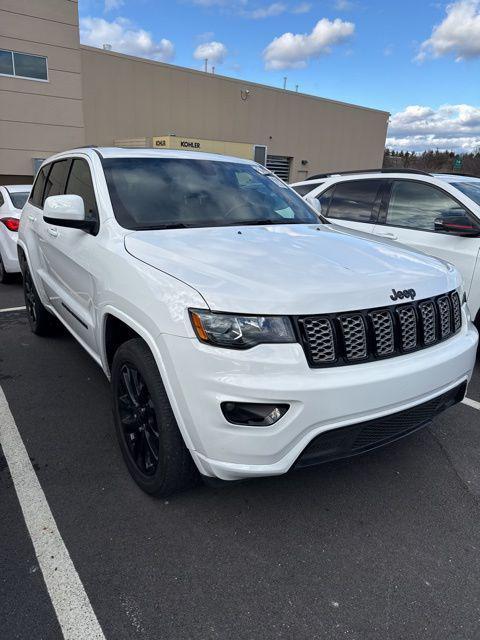 used 2021 Jeep Grand Cherokee car, priced at $27,987