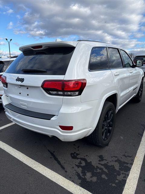 used 2021 Jeep Grand Cherokee car, priced at $27,987