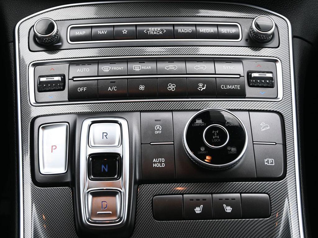 used 2023 Hyundai Santa Fe car, priced at $25,995