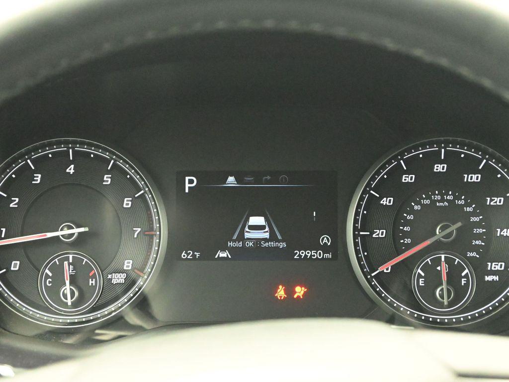 used 2023 Hyundai Santa Fe car, priced at $25,995