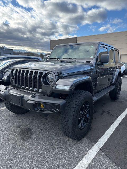 used 2021 Jeep Wrangler Unlimited car, priced at $32,974