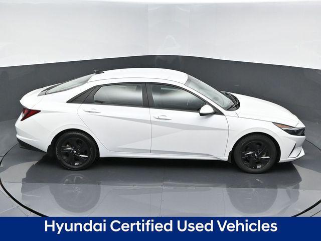 used 2023 Hyundai Elantra car, priced at $17,566