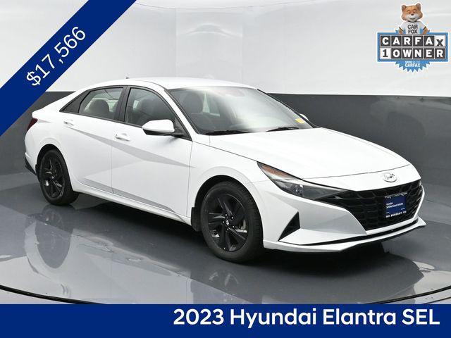 used 2023 Hyundai Elantra car, priced at $17,566