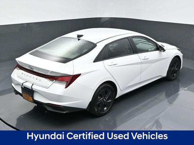 used 2023 Hyundai Elantra car, priced at $17,566