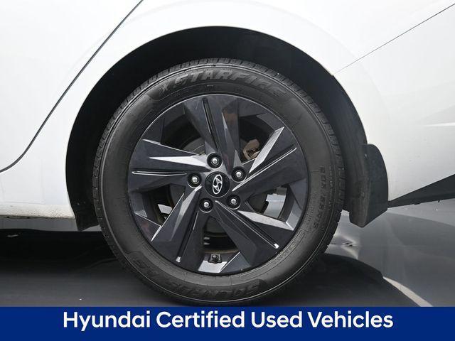 used 2023 Hyundai Elantra car, priced at $17,566