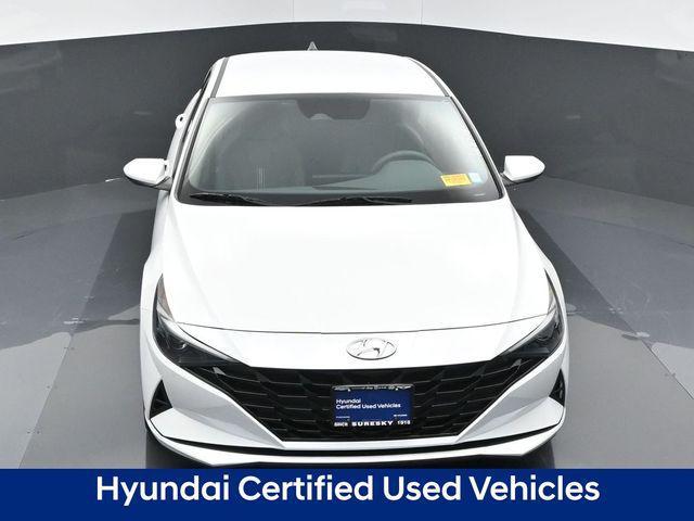 used 2023 Hyundai Elantra car, priced at $17,566