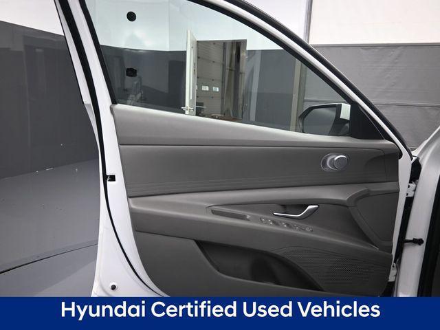 used 2023 Hyundai Elantra car, priced at $17,566