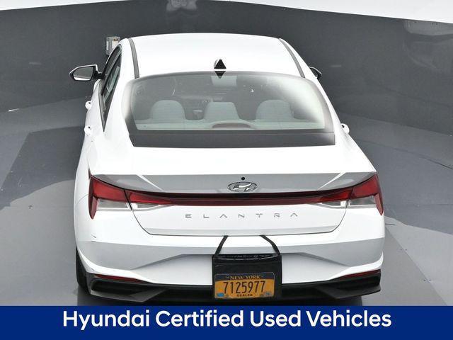 used 2023 Hyundai Elantra car, priced at $17,566