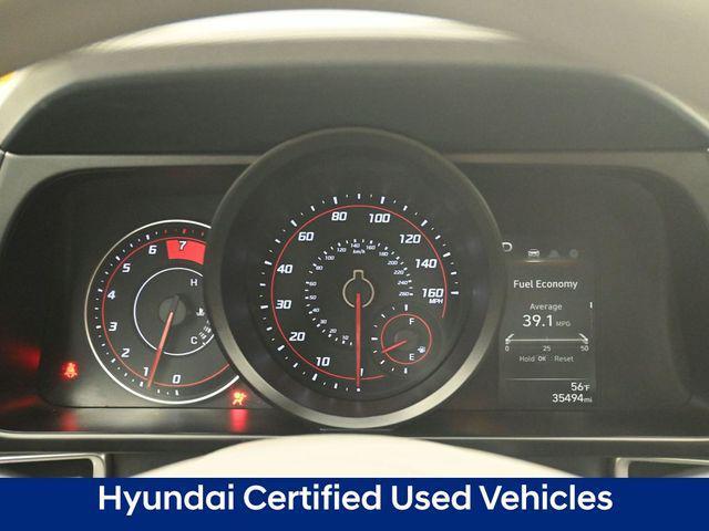 used 2023 Hyundai Elantra car, priced at $17,566