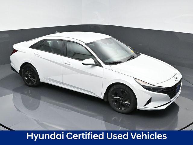 used 2023 Hyundai Elantra car, priced at $17,566