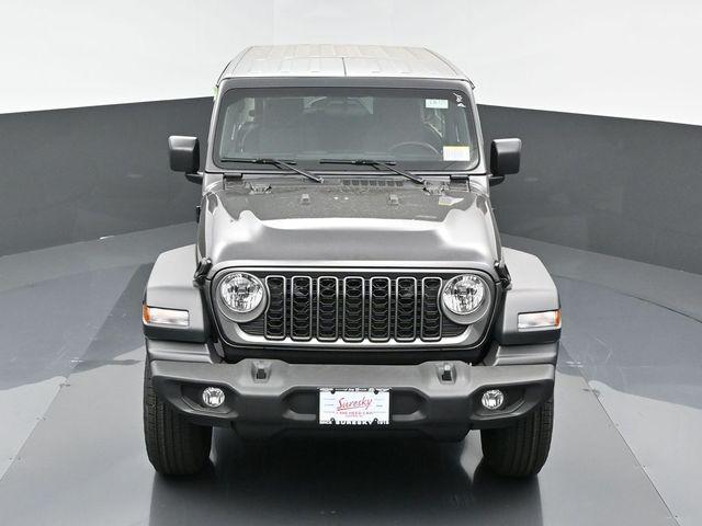 new 2025 Jeep Wrangler car, priced at $43,845