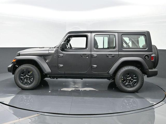 new 2025 Jeep Wrangler car, priced at $43,845