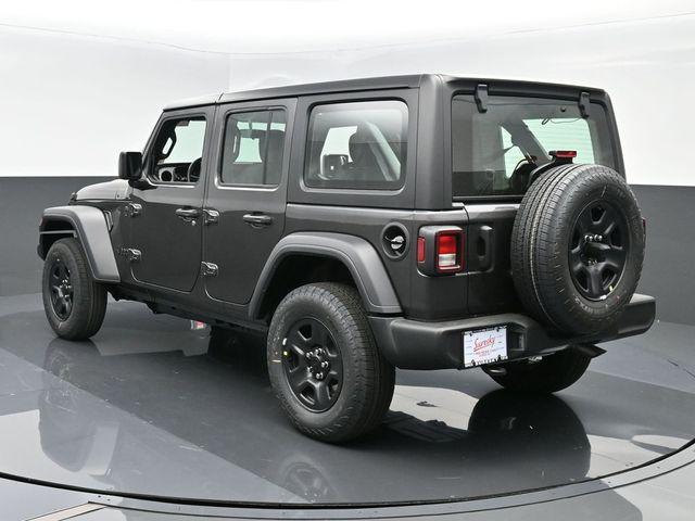 new 2025 Jeep Wrangler car, priced at $43,845