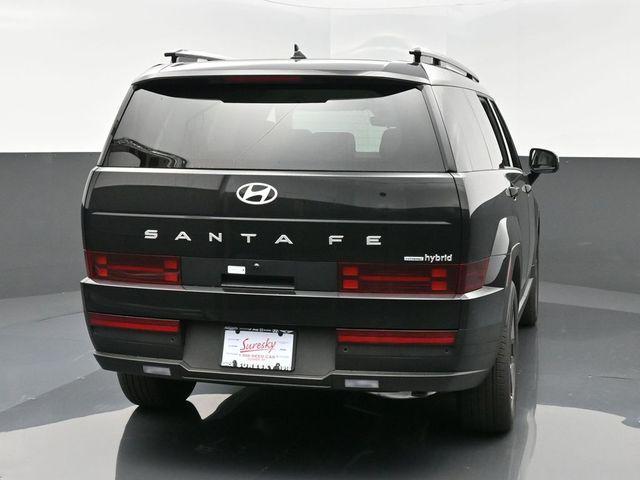 new 2025 Hyundai Santa Fe car, priced at $40,415