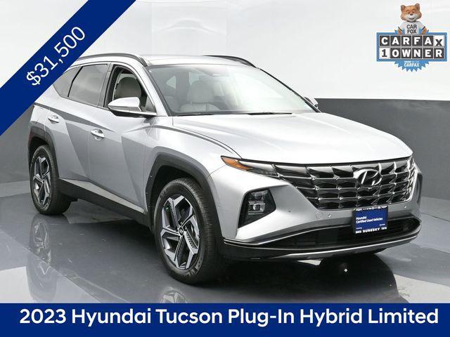 used 2023 Hyundai Tucson Plug-In Hybrid car, priced at $31,500