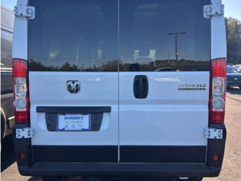 new 2025 Ram ProMaster 2500 car, priced at $54,425