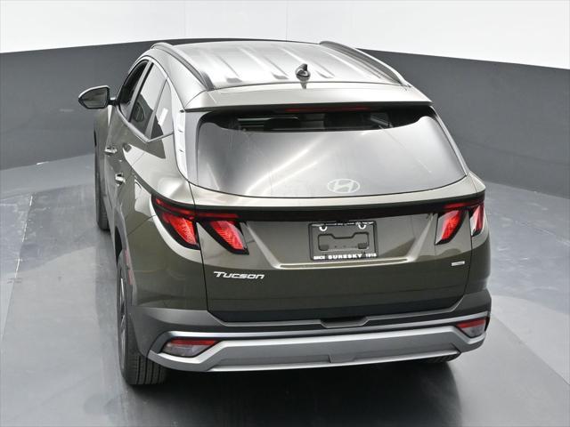 used 2025 Hyundai Tucson car, priced at $29,995