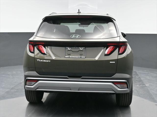 used 2025 Hyundai Tucson car, priced at $29,995
