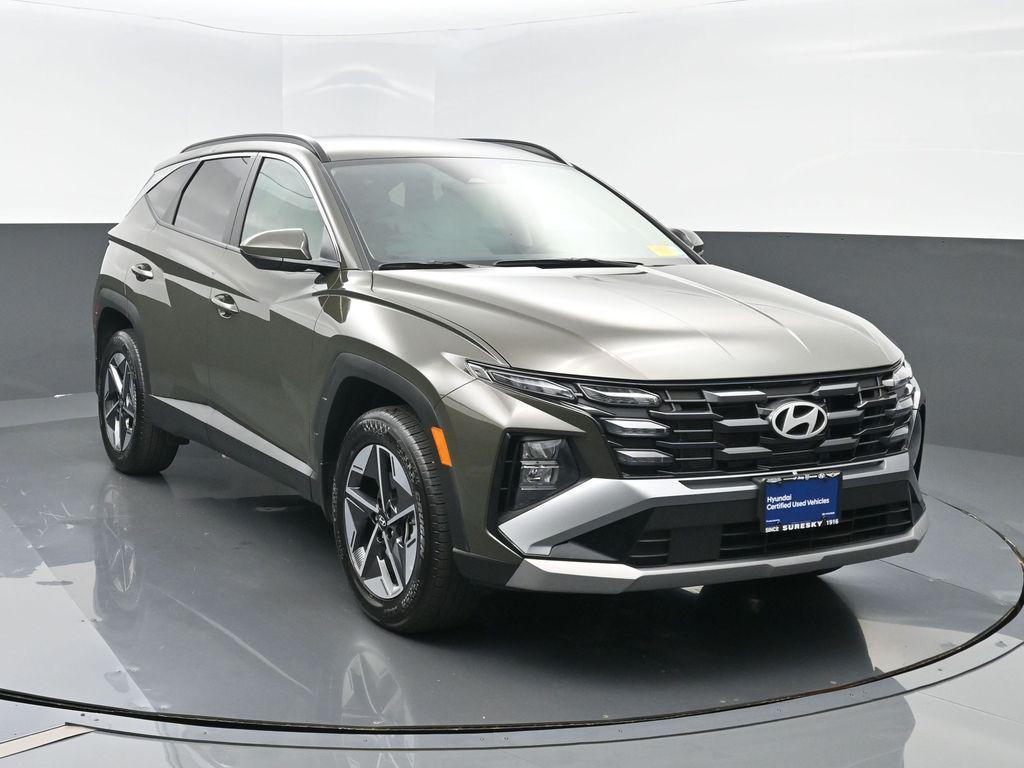 used 2025 Hyundai Tucson car, priced at $27,995