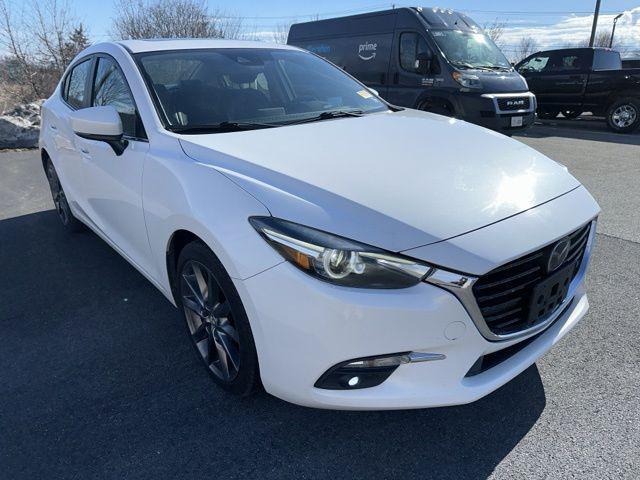 used 2018 Mazda Mazda3 car, priced at $15,986